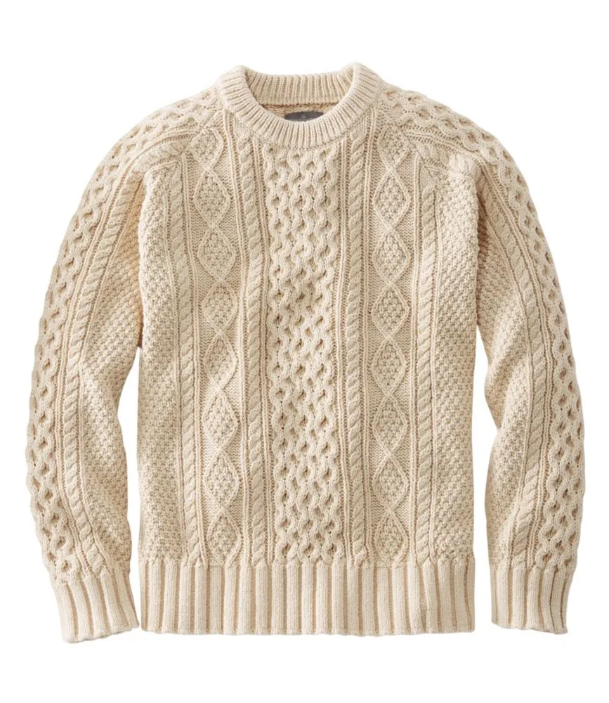 Men's Signature Cotton Fisherman Sweater