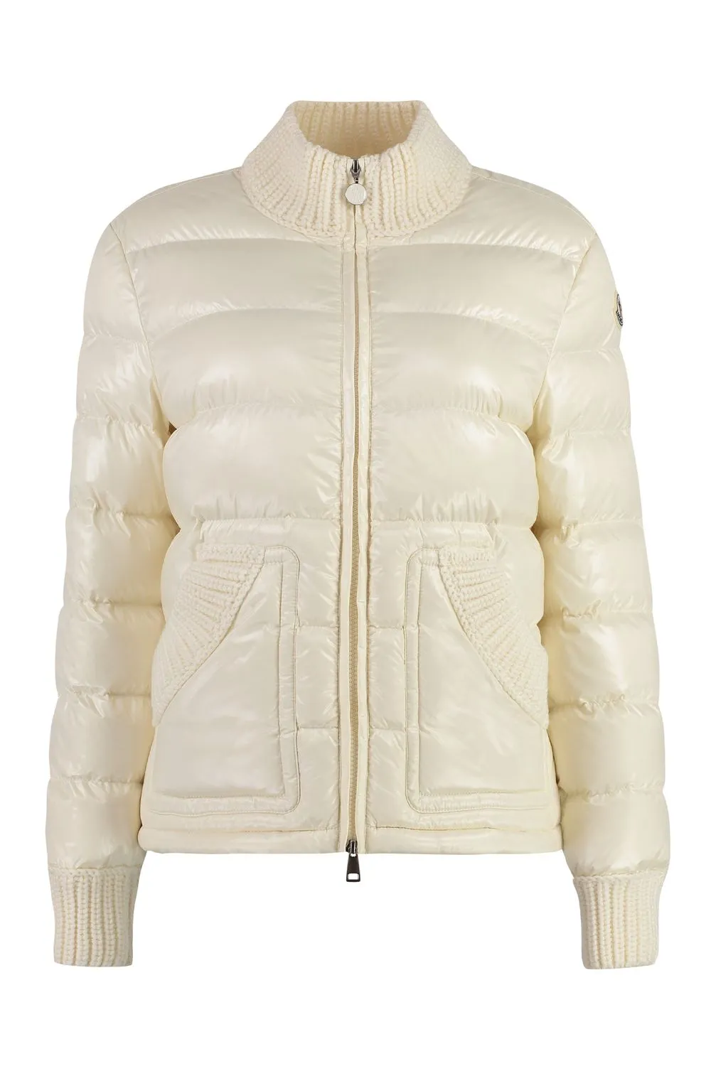 MONCLER ArceLot Nude Down Feather Jacket