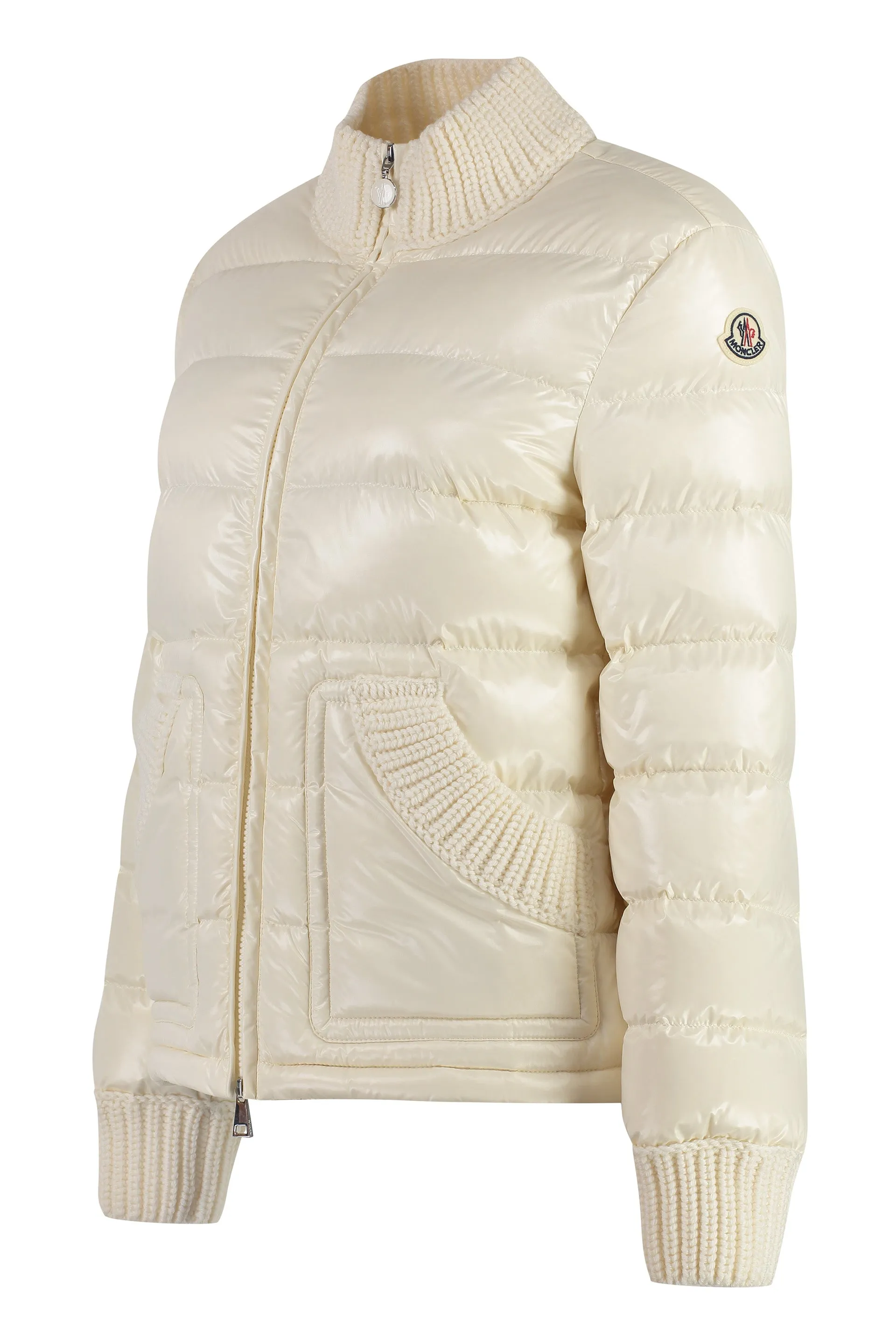 MONCLER ArceLot Nude Down Feather Jacket