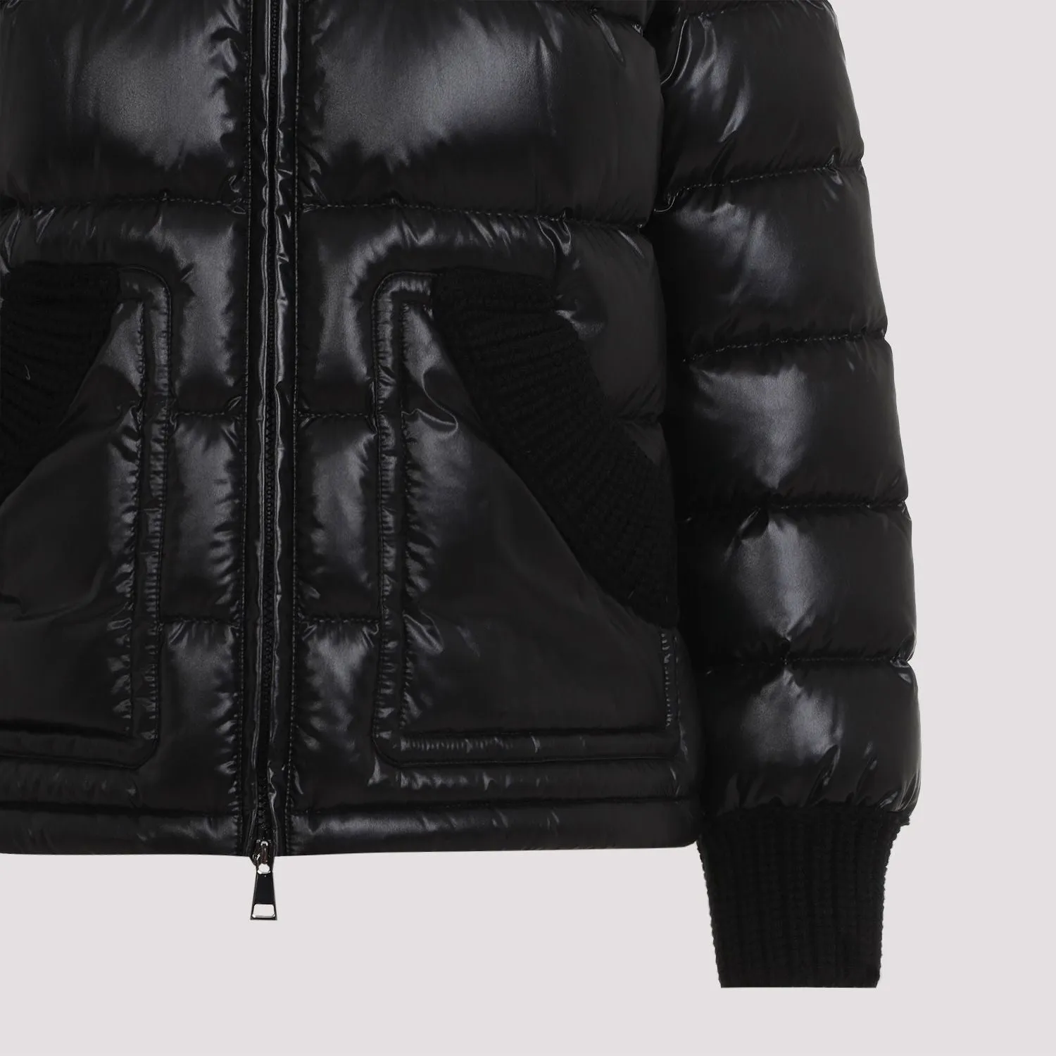 MONCLER ArceLot Nude Down Feather Jacket