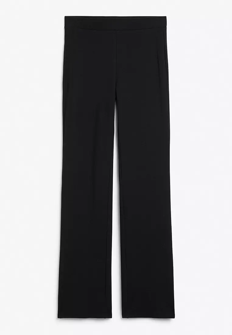 Monki Flared Leggings