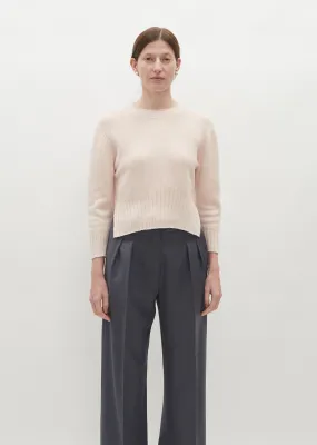 Mora Cashmere Sweater — Pink