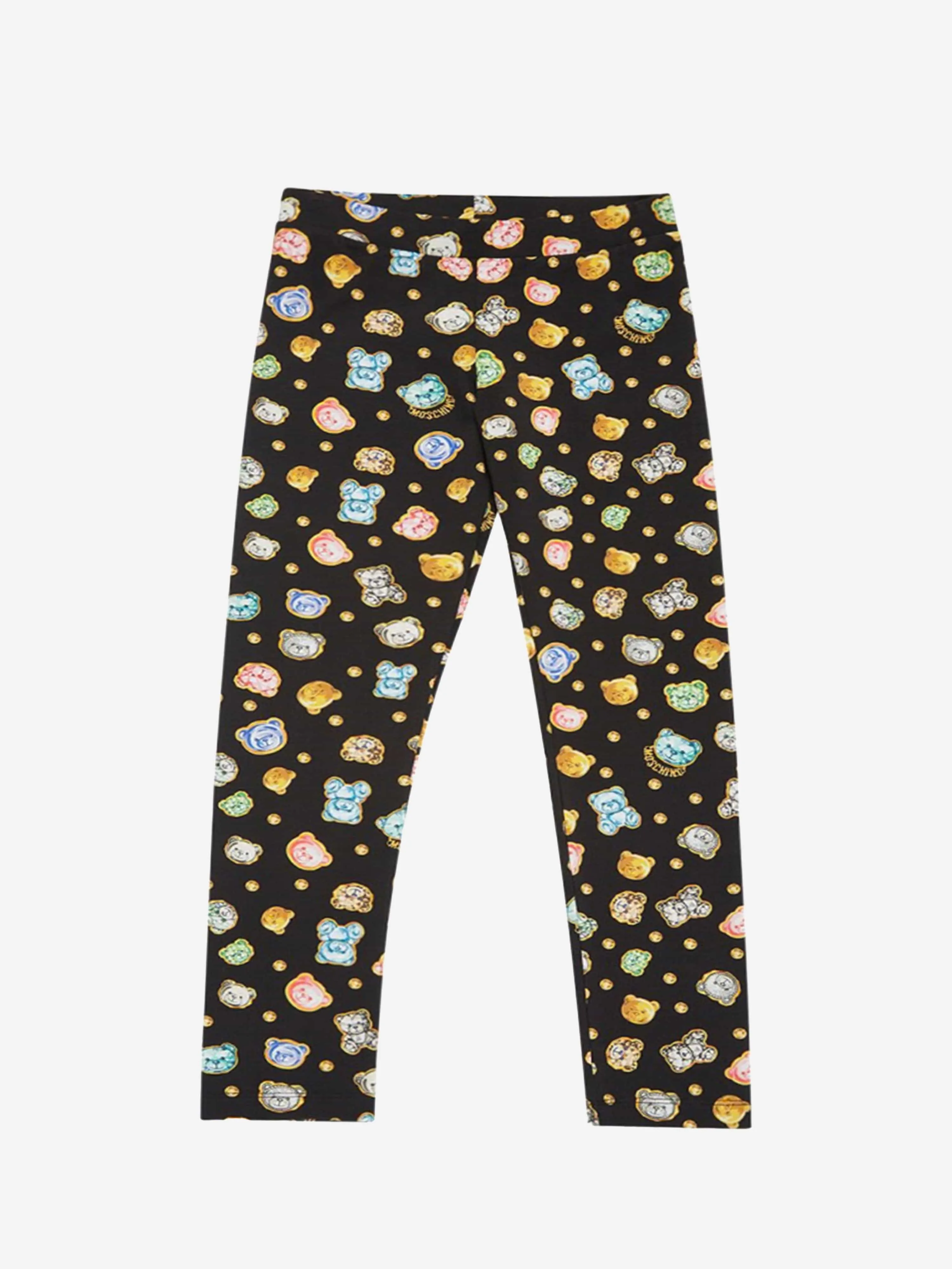 Moschino Girls Leggings Set in Multicolour