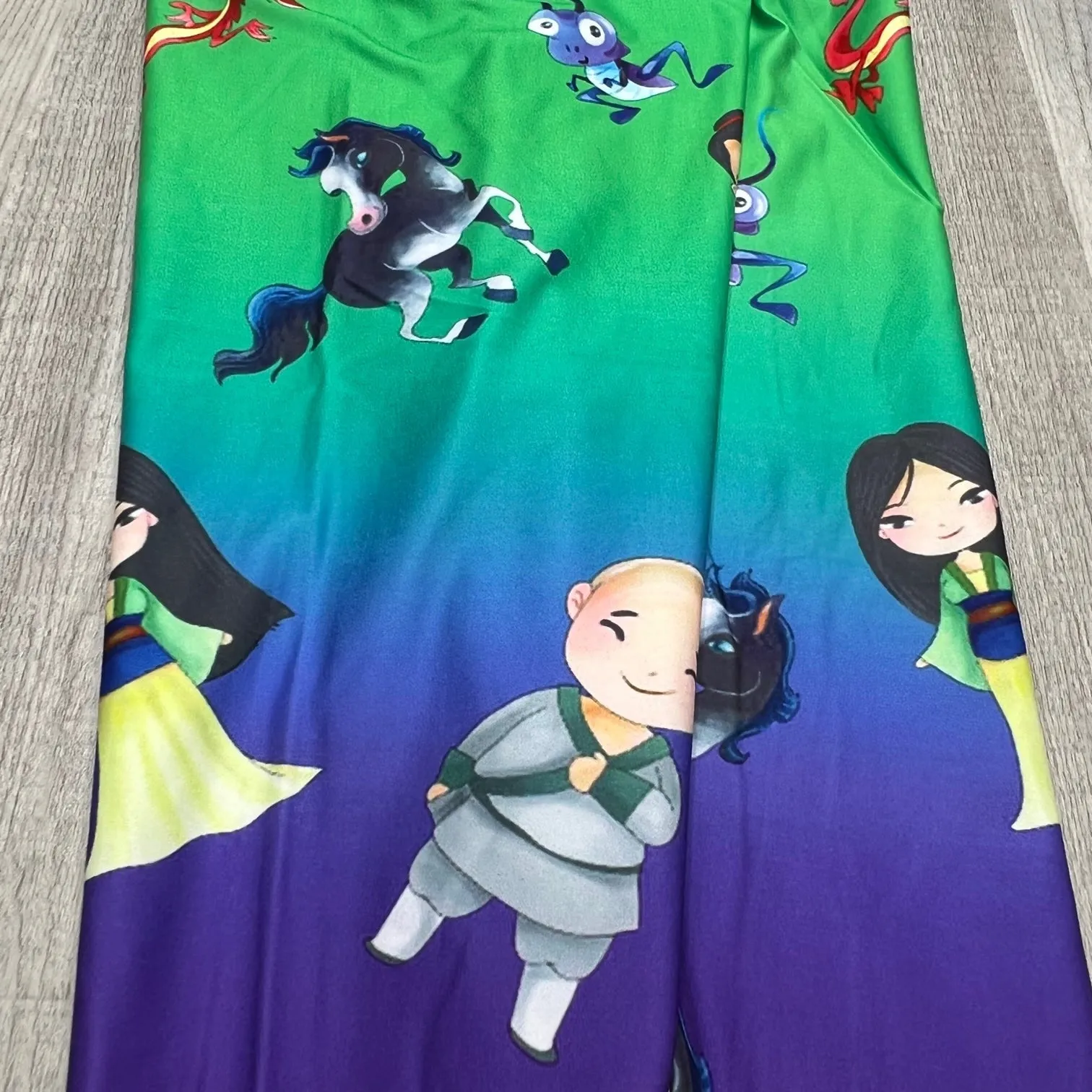 Mulan Soft Leggings