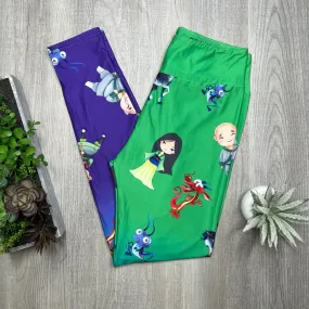 Mulan Soft Leggings