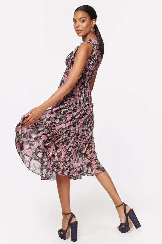 Mulberry rose Hedy dress