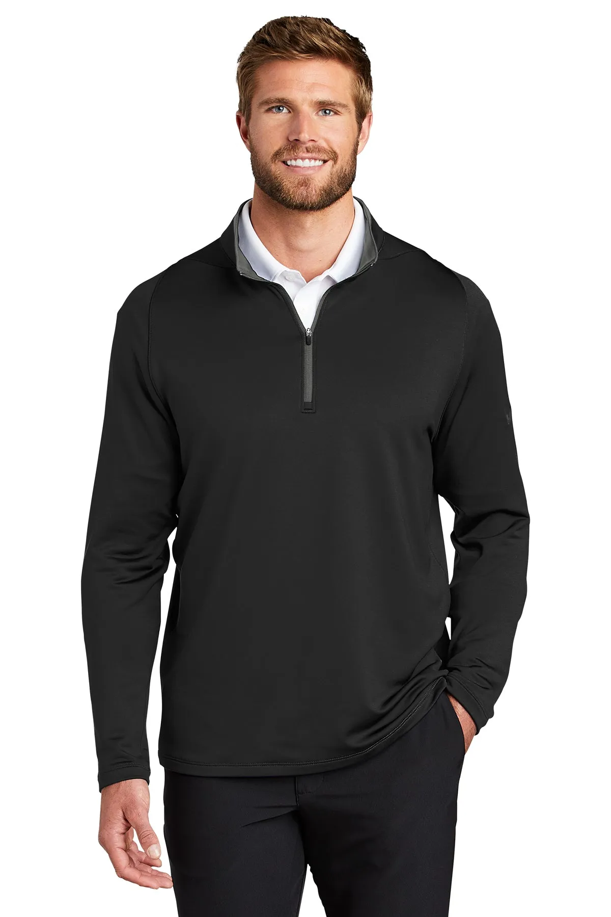 Nike Dri-FIT Stretch 1/2-Zip Cover-Up