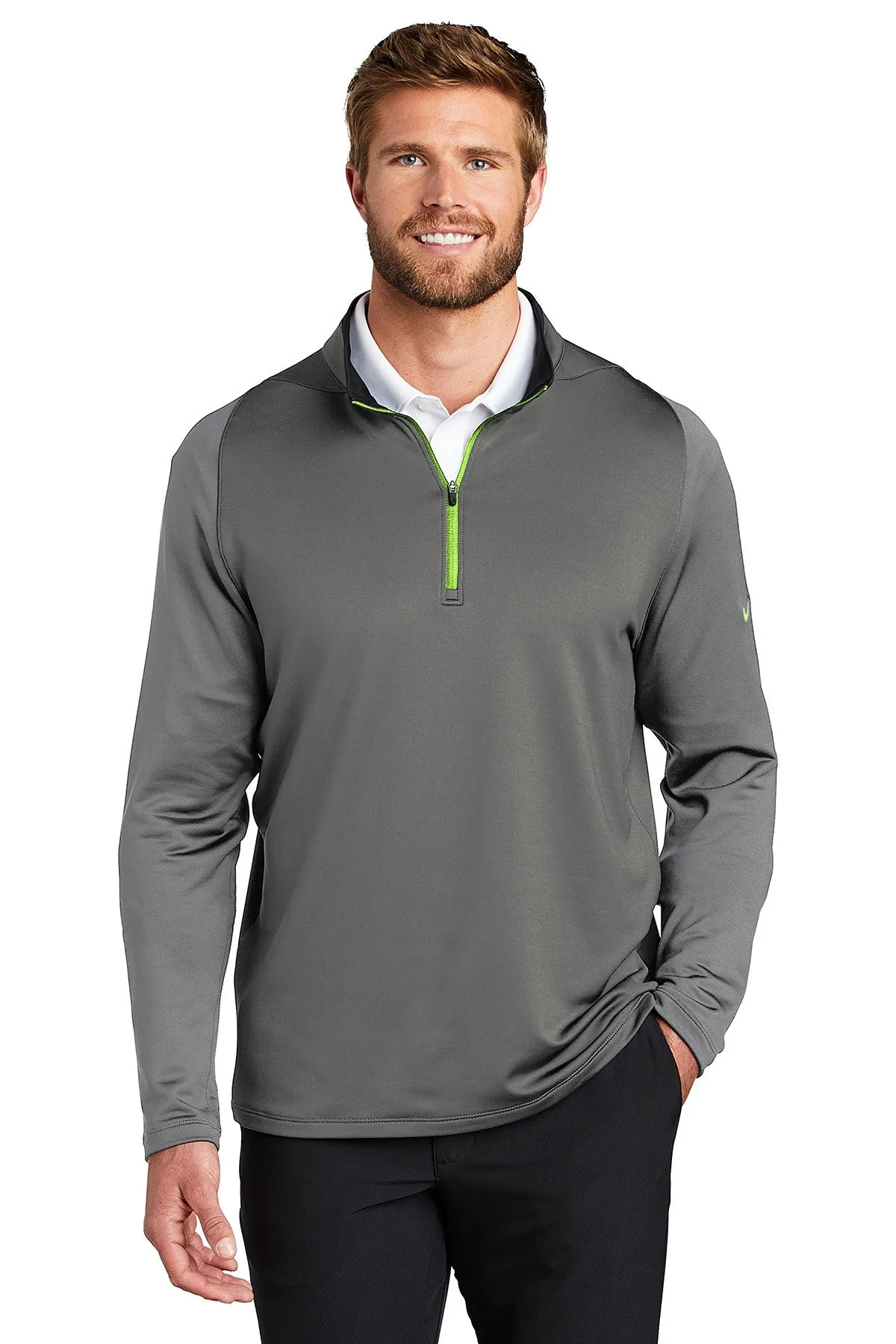 Nike Dri-FIT Stretch 1/2-Zip Cover-Up