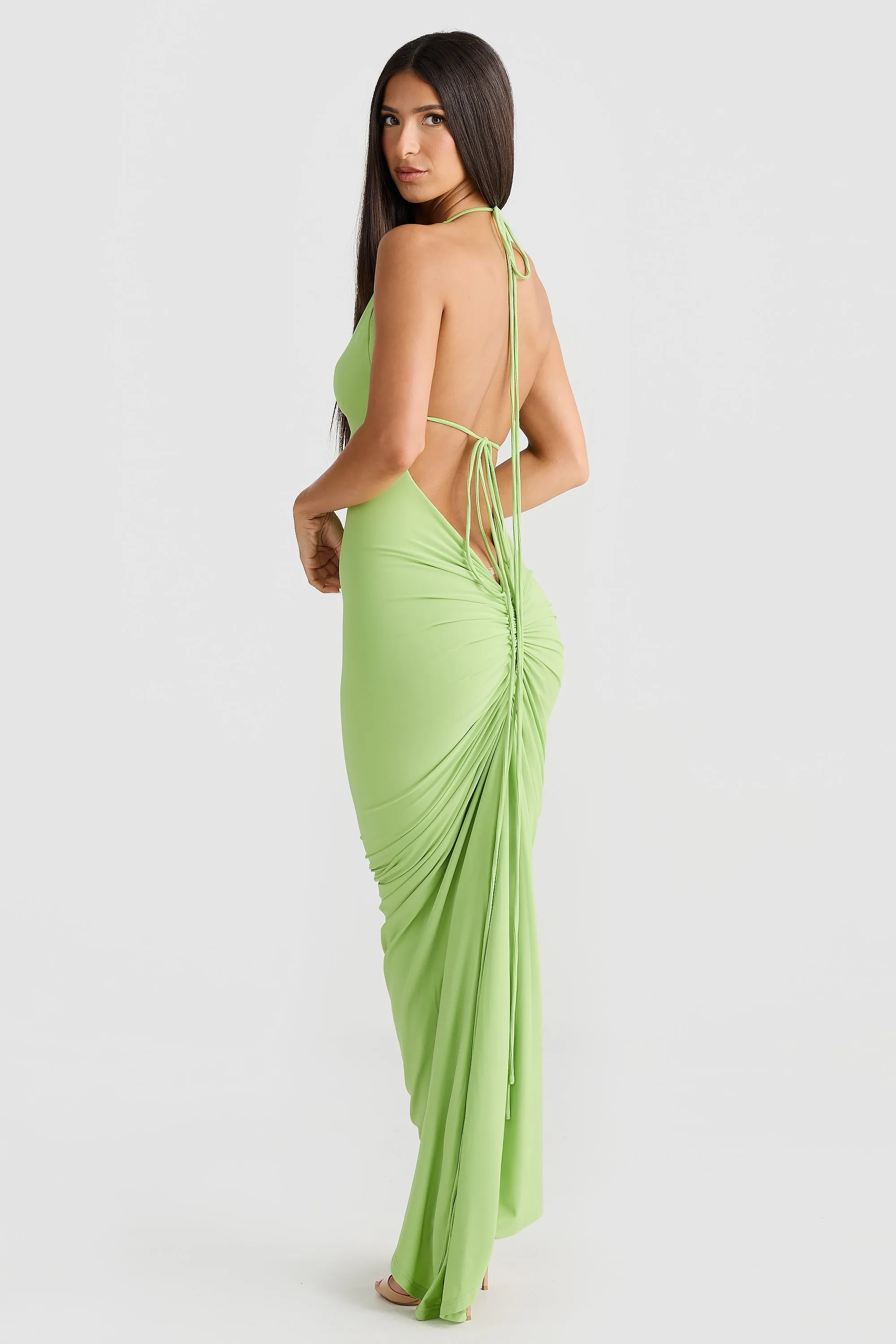 Olivia Dress - Lime