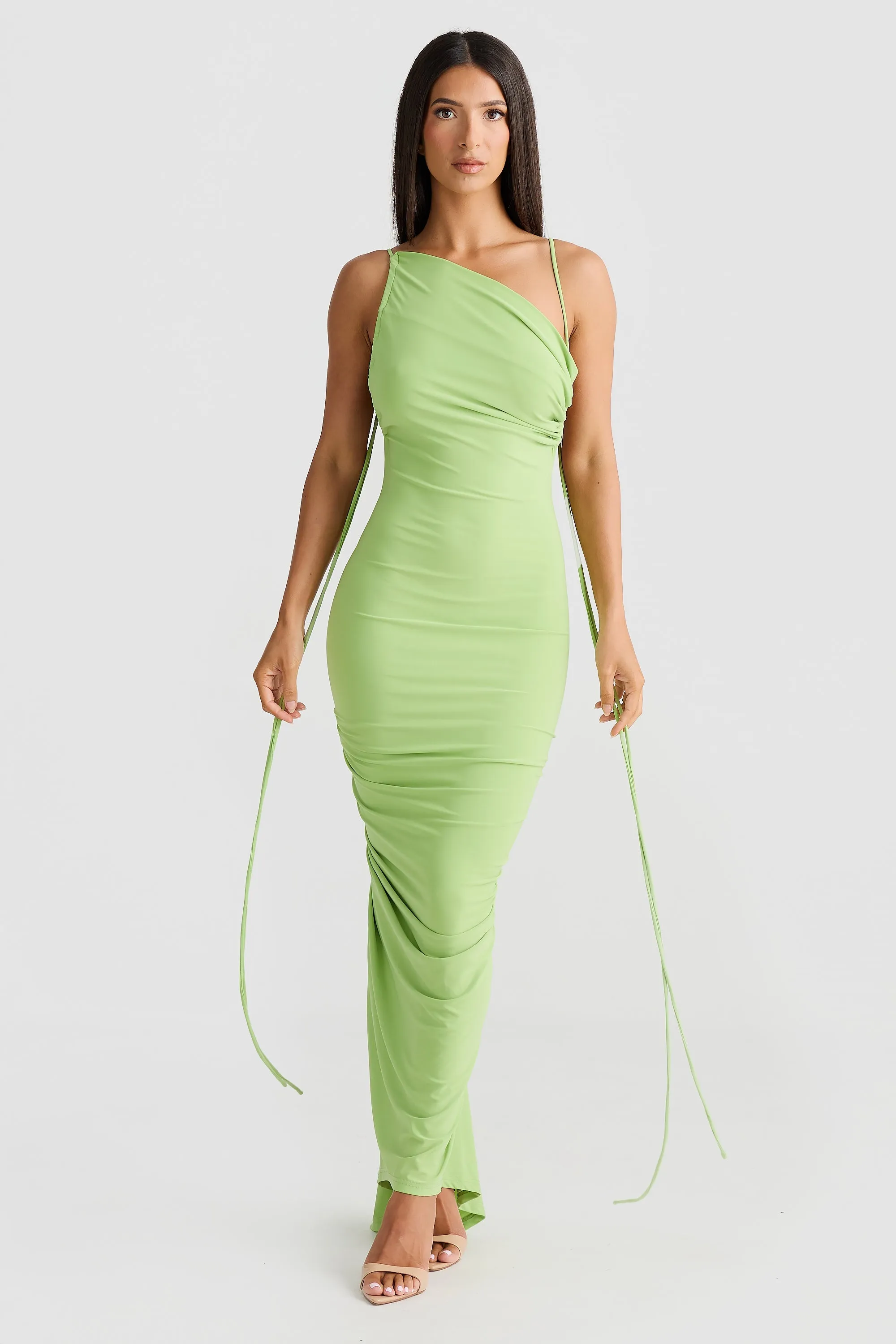 Olivia Dress - Lime