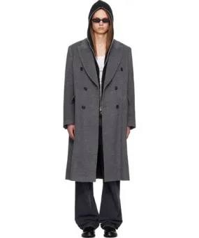 Our Legacy Gray Whale Coat