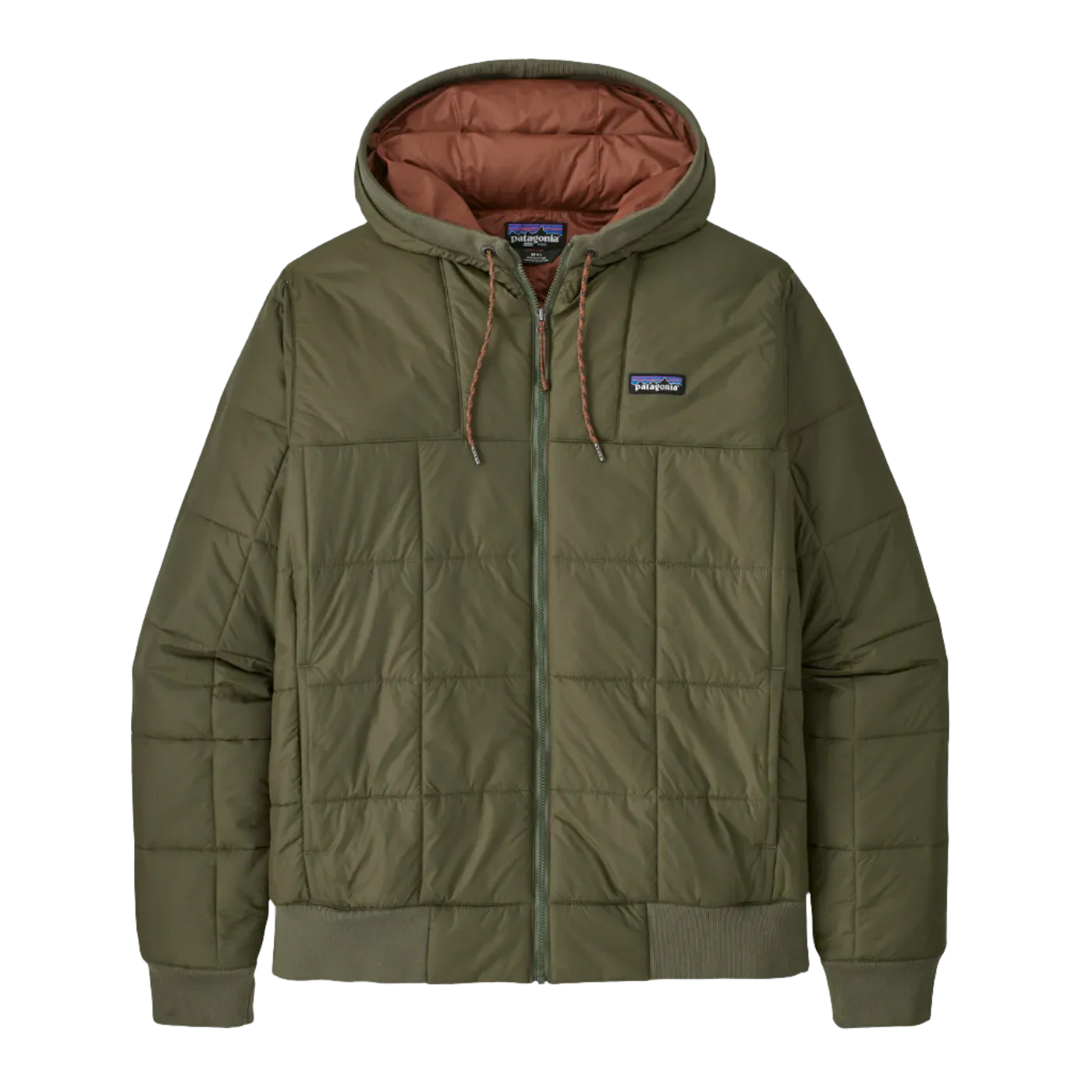 Patagonia - Men's Box Quilted Hoody