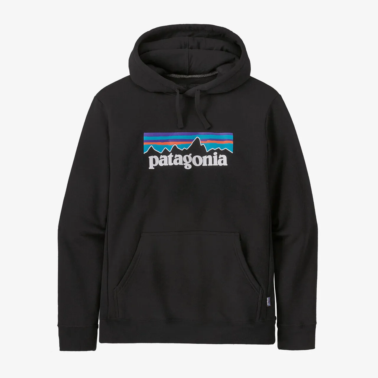 Patagonia P-6 Logo Uprisal Hoody: Black