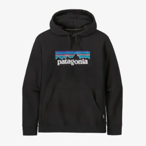 Patagonia P-6 Logo Uprisal Hoody: Black