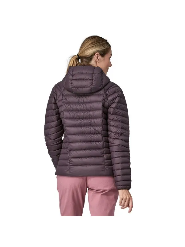 Patagonia Womens Down Sweater Hoody : Obsidian Plum