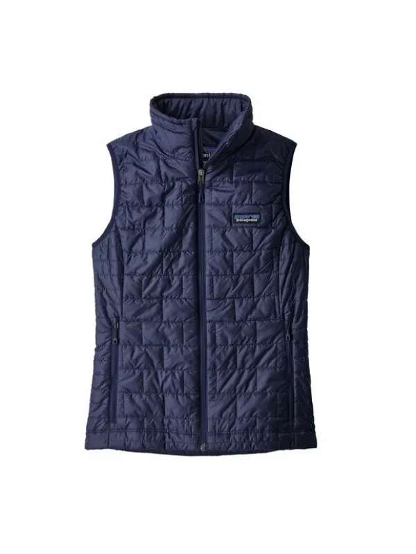 Patagonia Women's Nano Puff Vest : Classic Navy