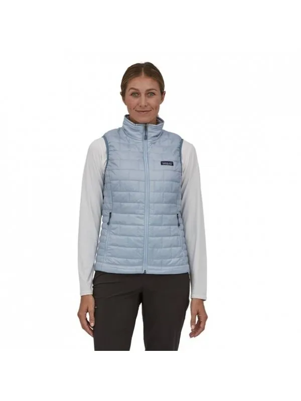 Patagonia Women's Nano Puff Vest : Steam Blue