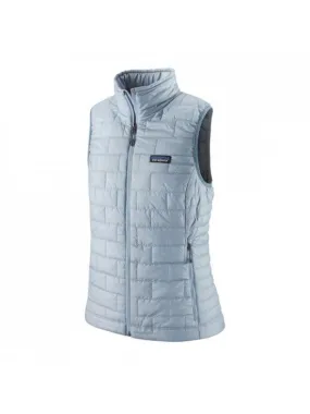 Patagonia Women's Nano Puff Vest : Steam Blue