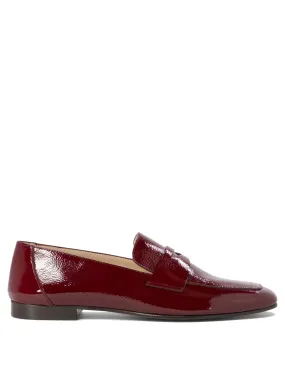 Patent Leather Loafers Loafers & Slippers Bordeaux