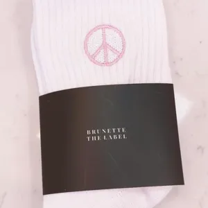 Peace Sign  Sock