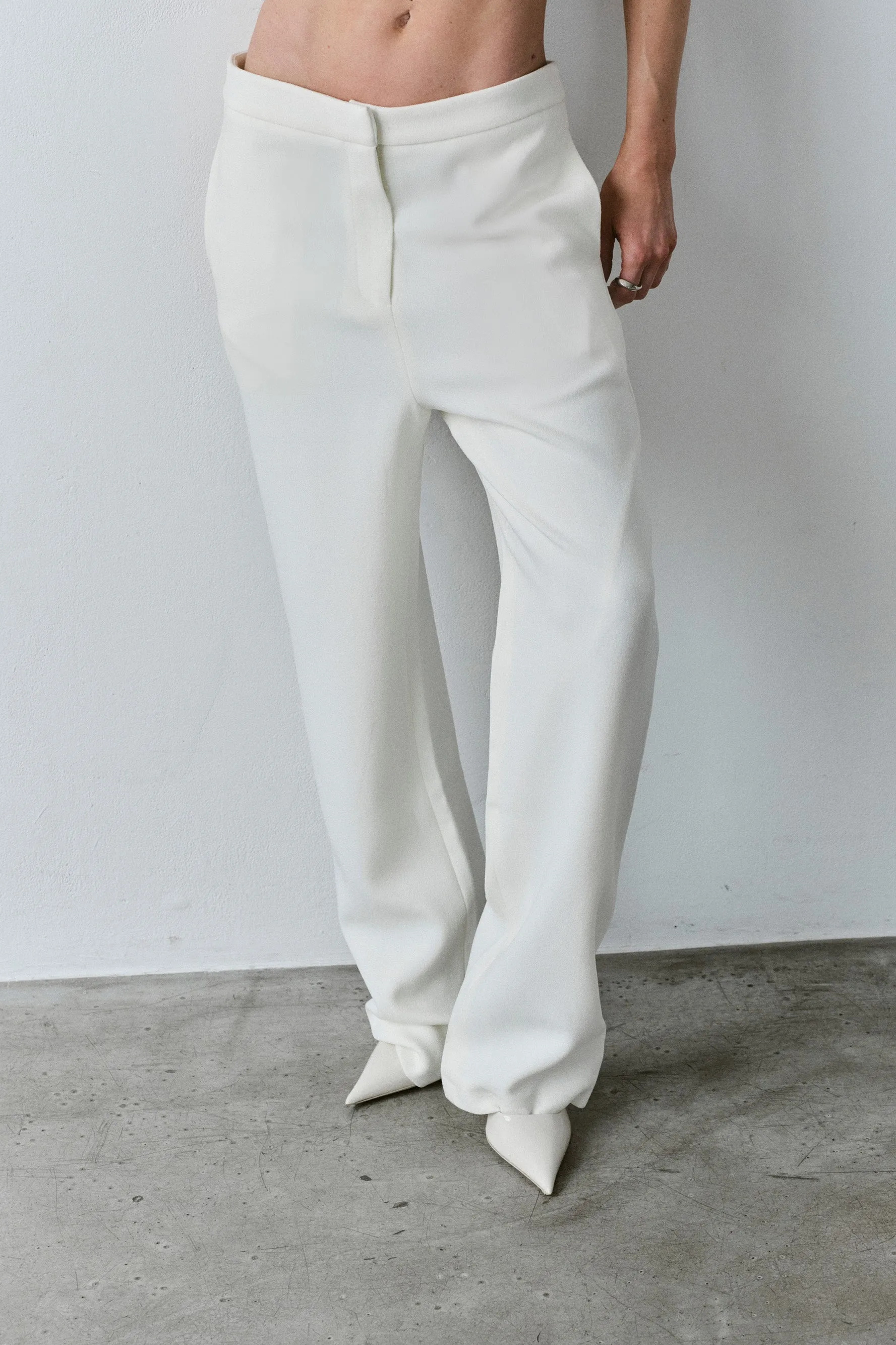 PENN PANT - WHITE