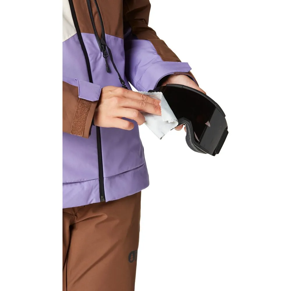 Picture - Seen Ski Jacket Women cocoa brown