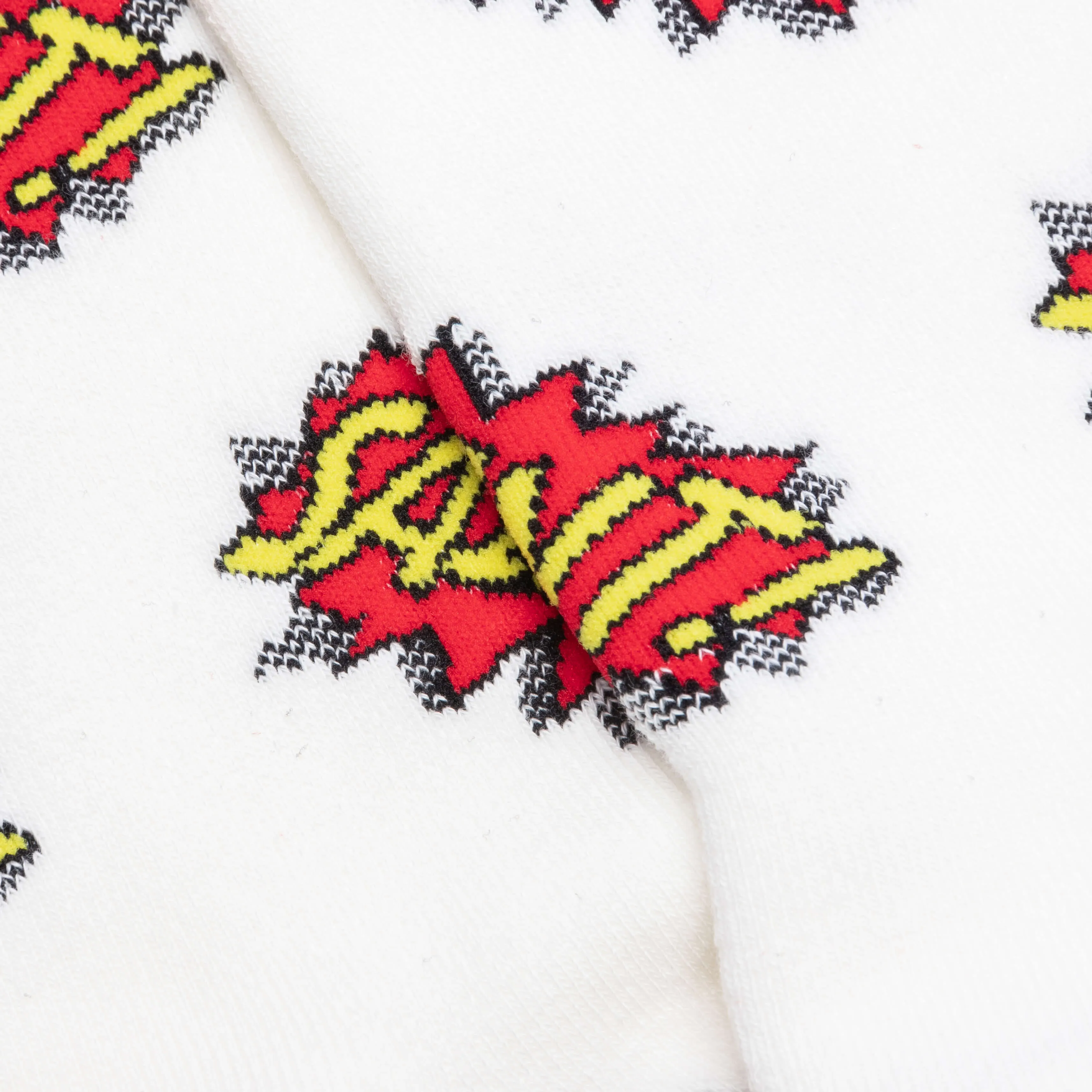 Pow Sock - White