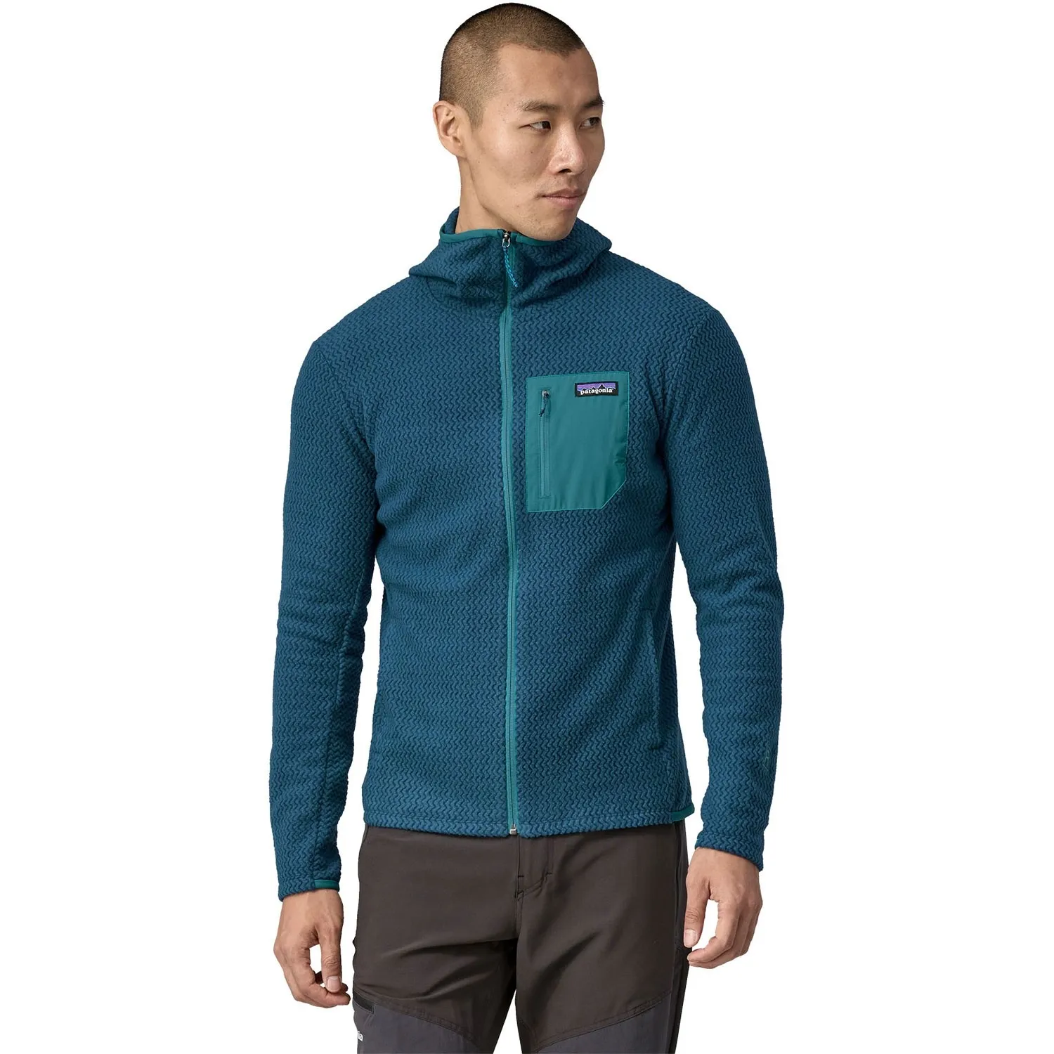 R1 Air Full Zip Hoody - Men's Fleece