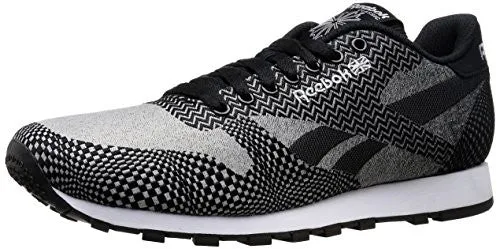 Reebok Men's CL Runner Jacquard Classic Sneaker