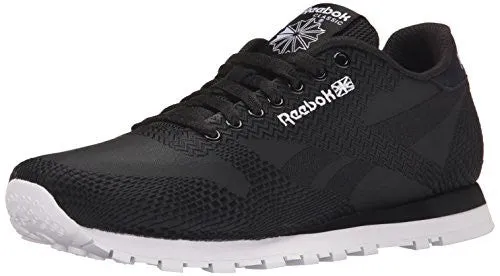 Reebok Men's CL Runner Jacquard Classic Sneaker