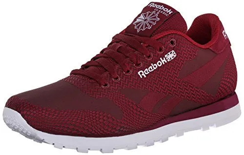 Reebok Men's CL Runner Jacquard Classic Sneaker