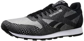 Reebok Men's CL Runner Jacquard Classic Sneaker