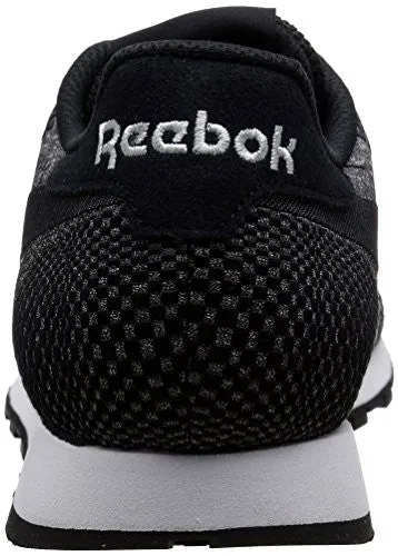 Reebok Men's CL Runner Jacquard Classic Sneaker