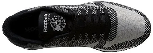 Reebok Men's CL Runner Jacquard Classic Sneaker