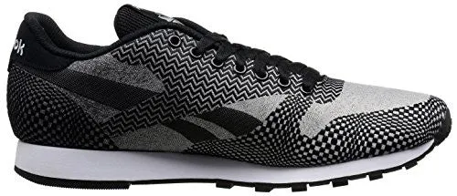 Reebok Men's CL Runner Jacquard Classic Sneaker