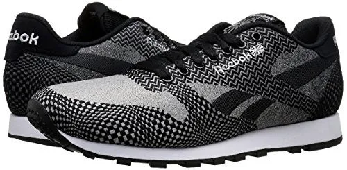 Reebok Men's CL Runner Jacquard Classic Sneaker