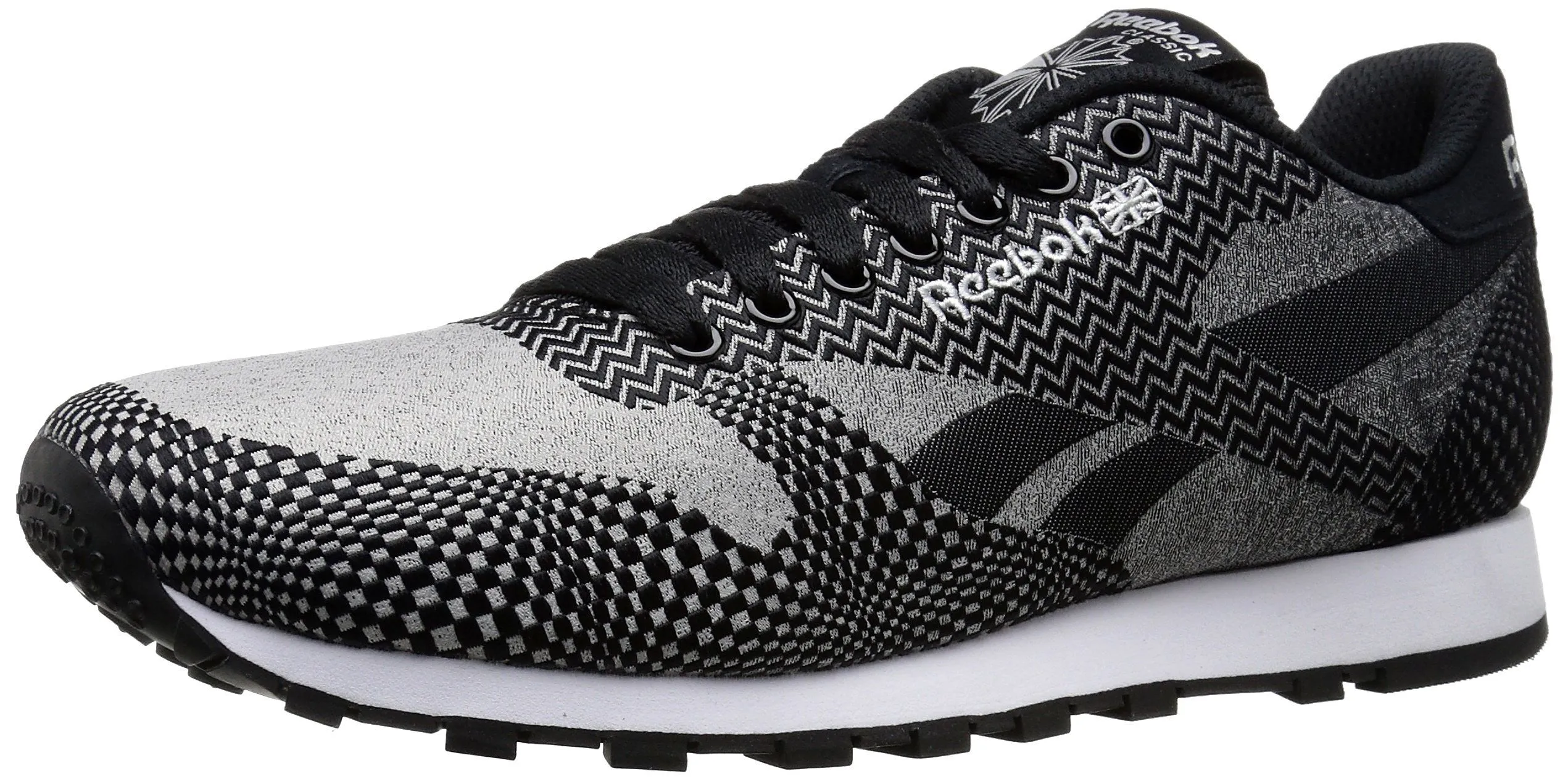 Reebok Men's CL Runner Jacquard Classic Sneaker