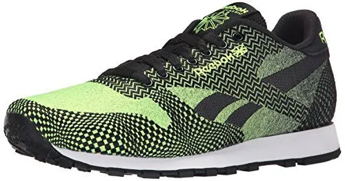 Reebok Men's CL Runner Jacquard Classic Sneaker