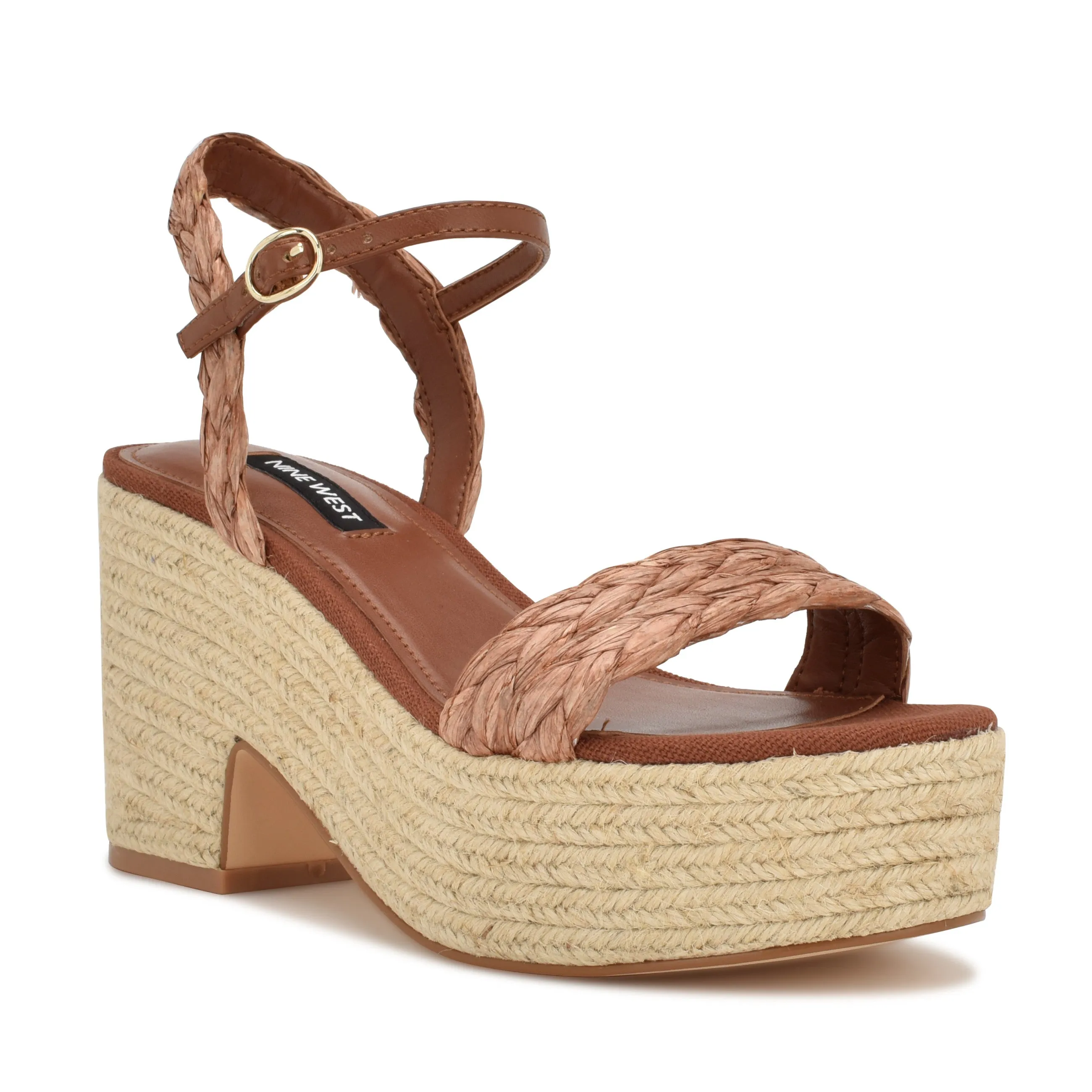 Rivva Heeled Espadrille Sandals