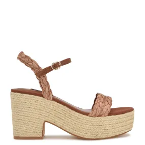 Rivva Heeled Espadrille Sandals