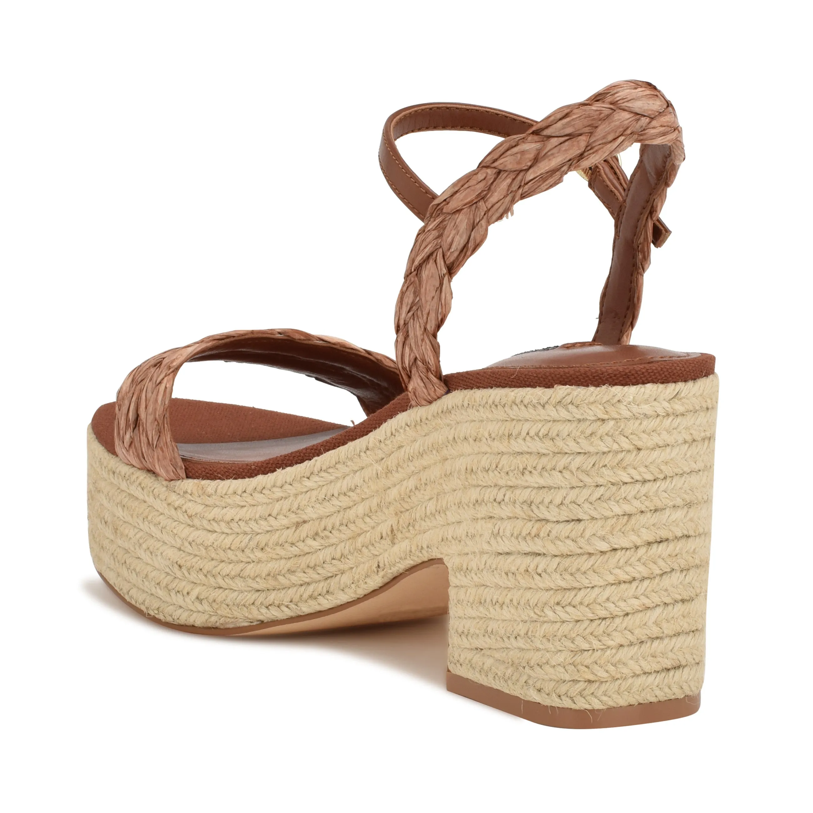 Rivva Heeled Espadrille Sandals