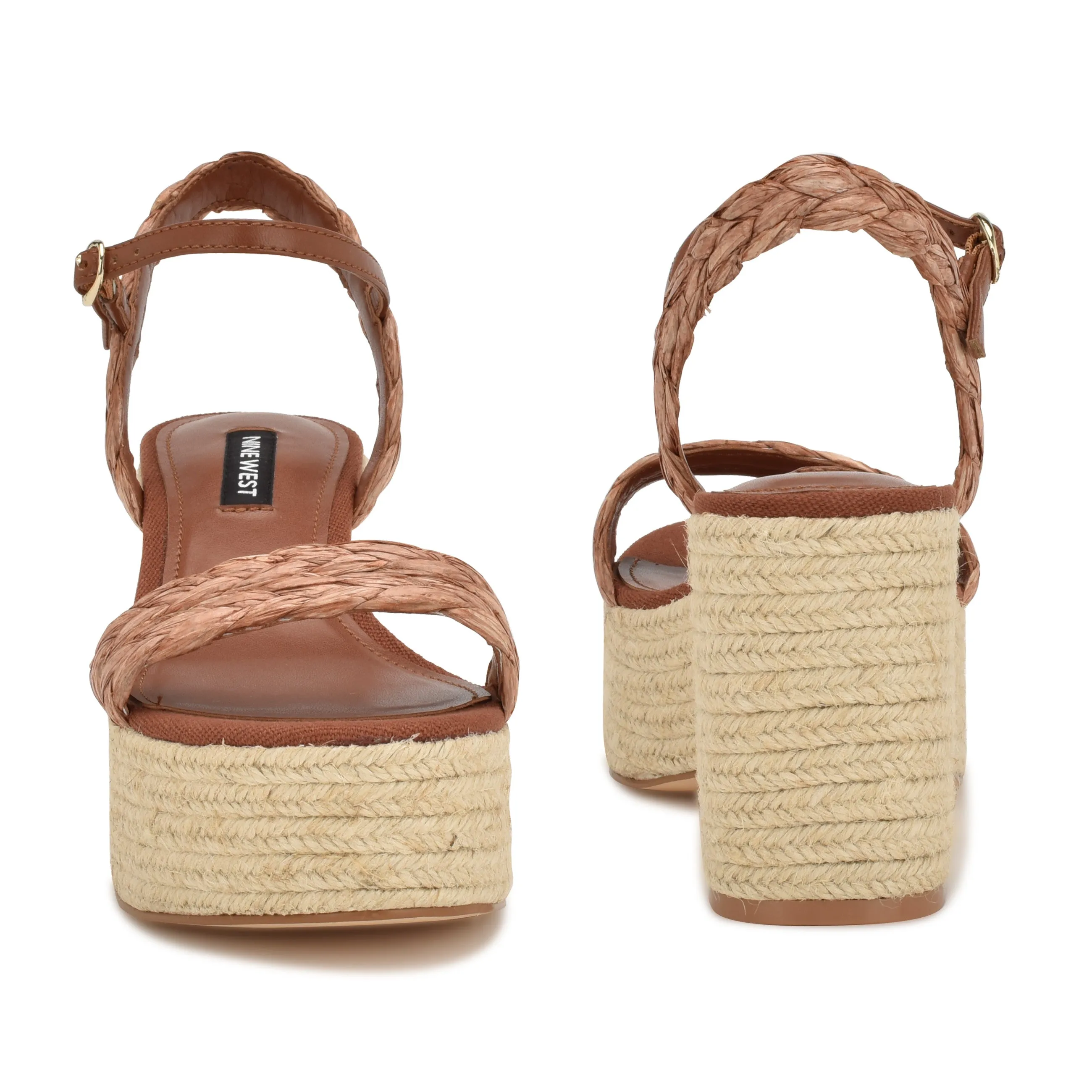 Rivva Heeled Espadrille Sandals