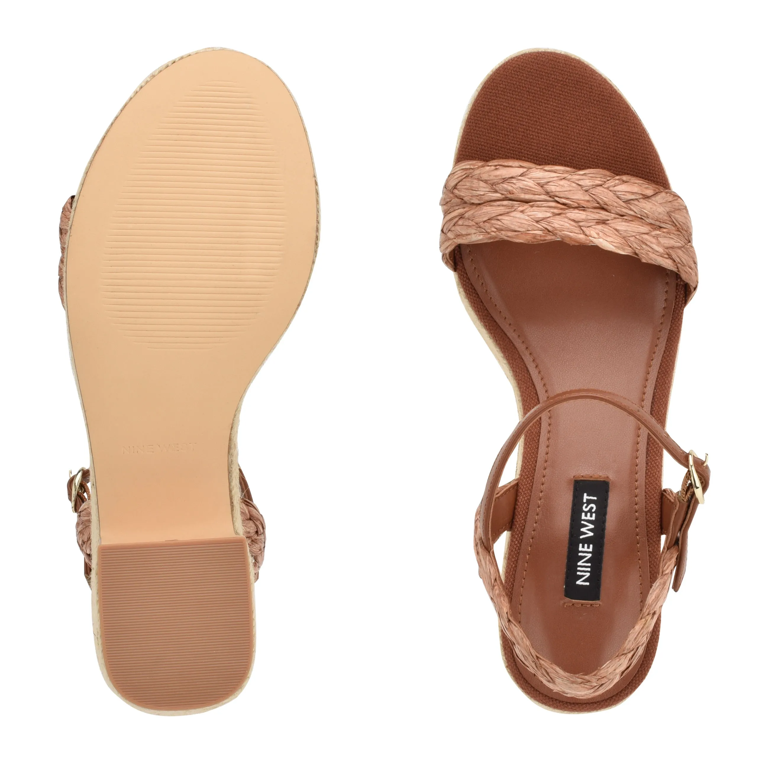 Rivva Heeled Espadrille Sandals