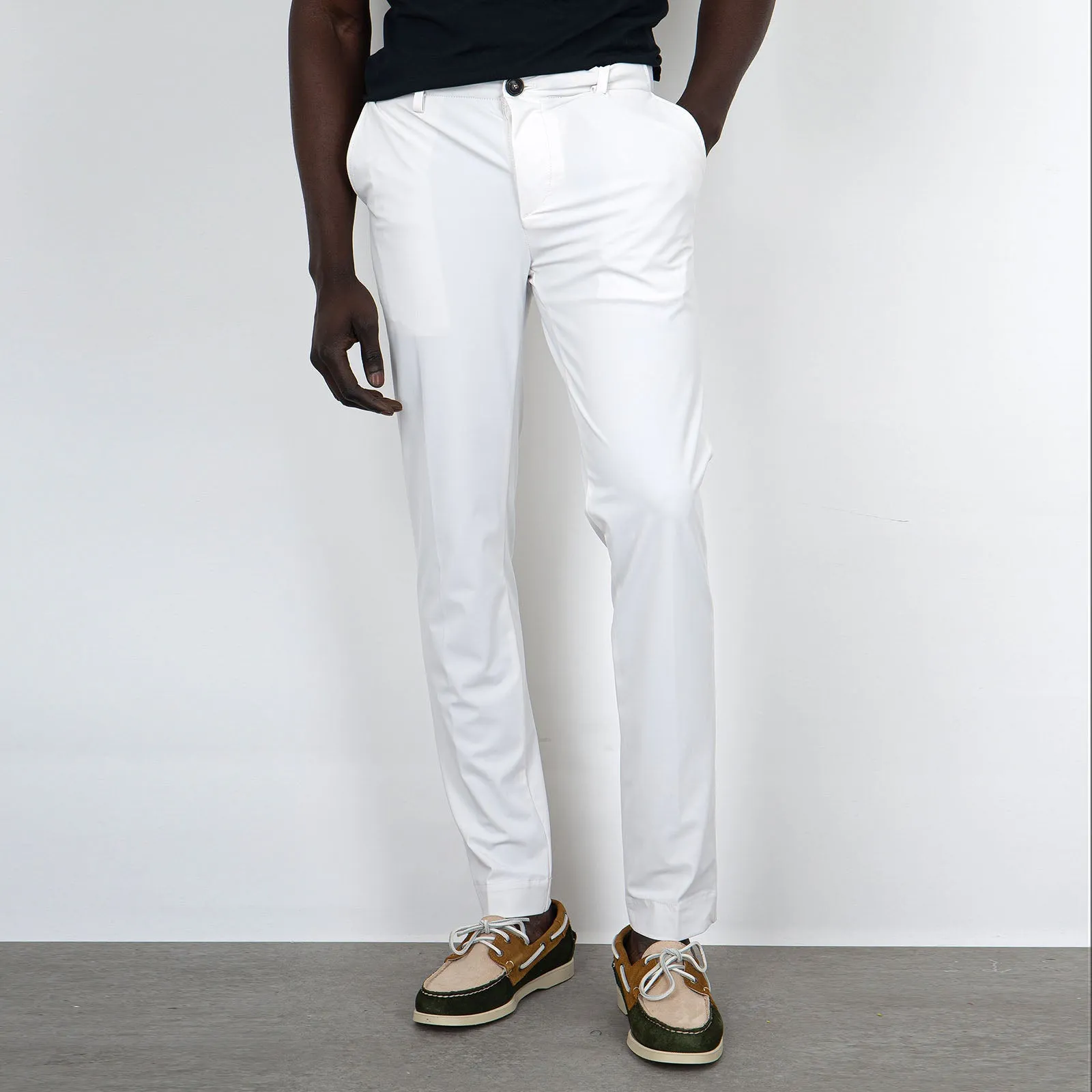 RRD Pantalone Techno Wash Week Light Pant  Bianco