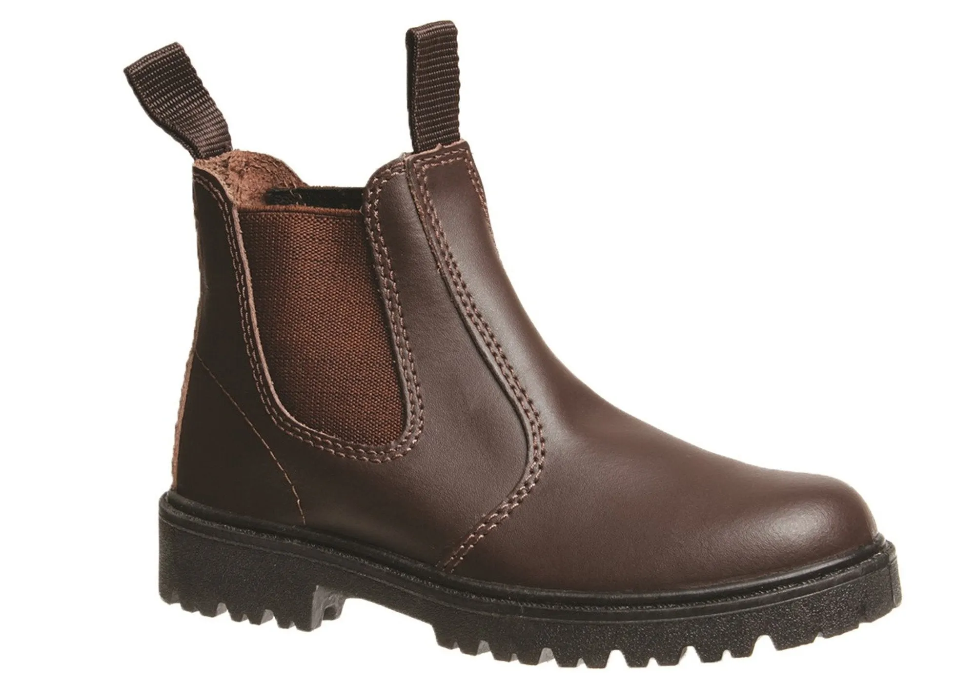 Rustle Jnr Elast/Side Boot By Grosby