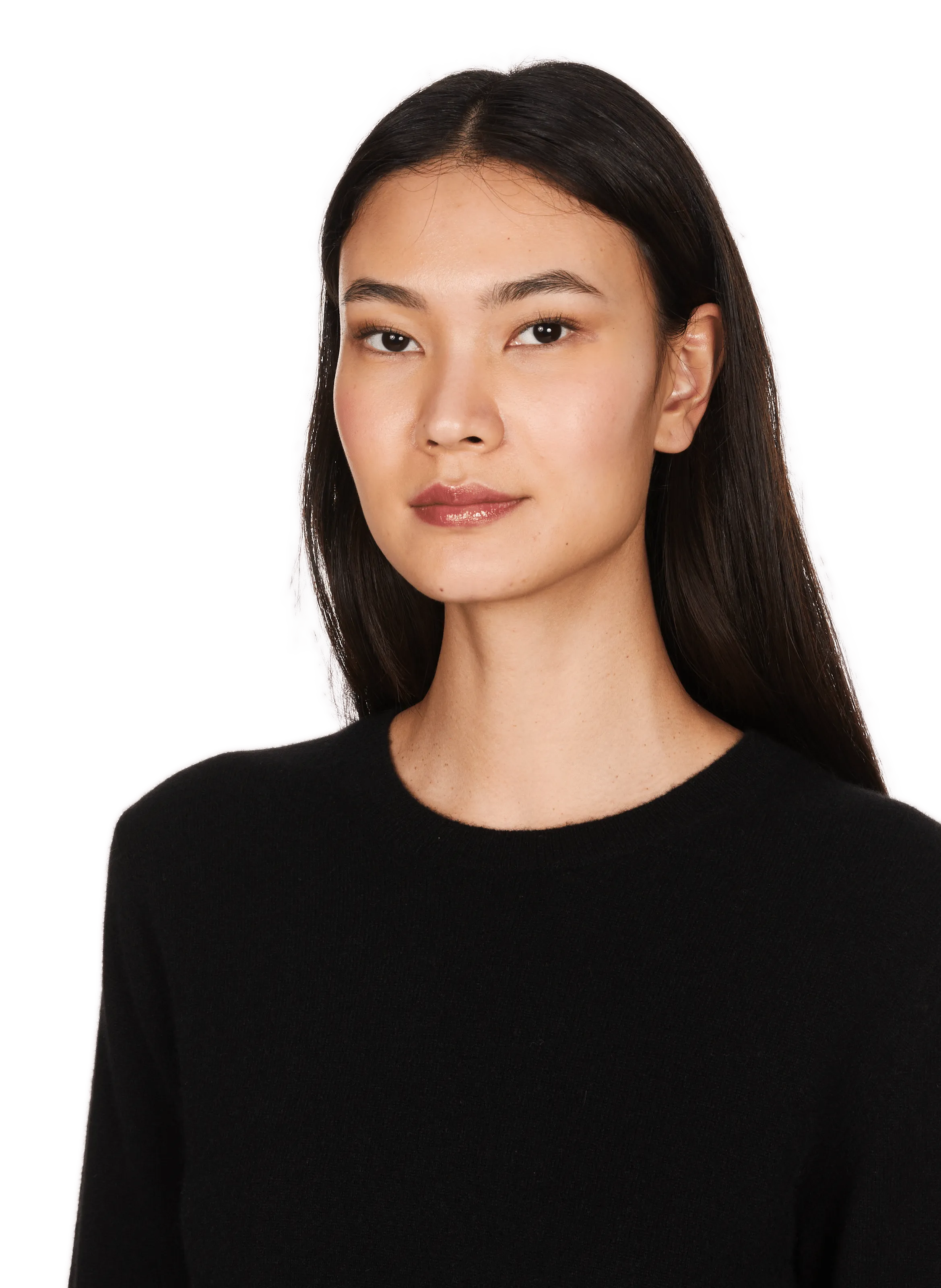 Saison 1865  Straight cashmere sweater - Black