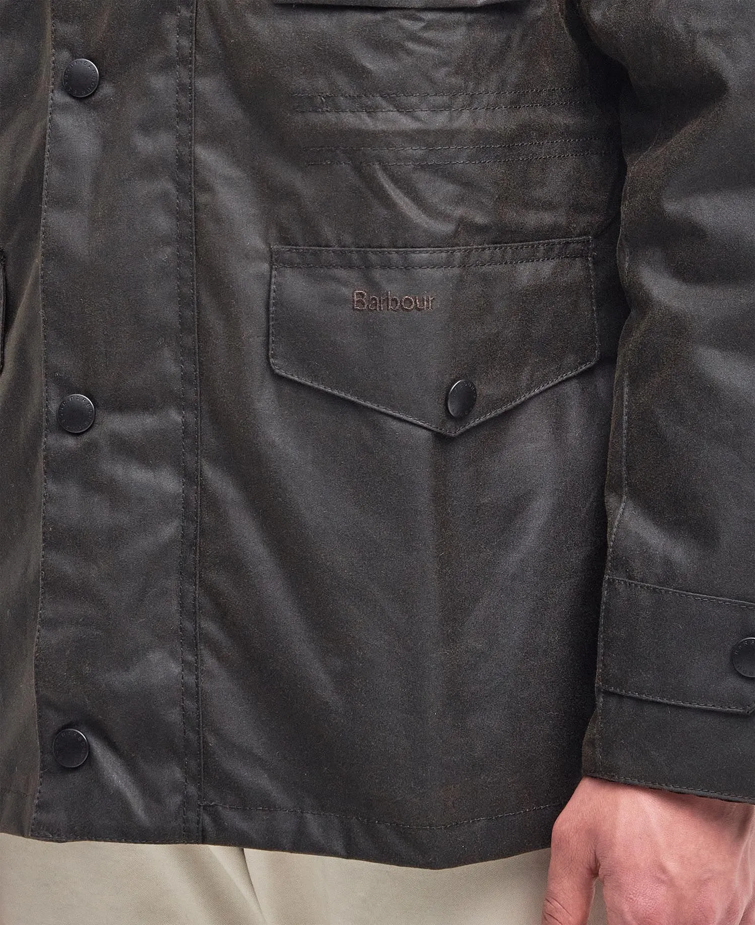  Sapper Wax Jacket     