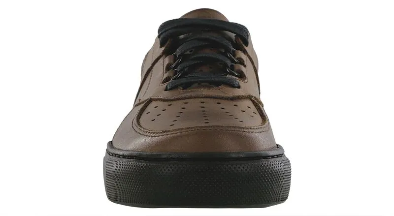 SAS Men's High Street Lace Up Sneaker Mahogany