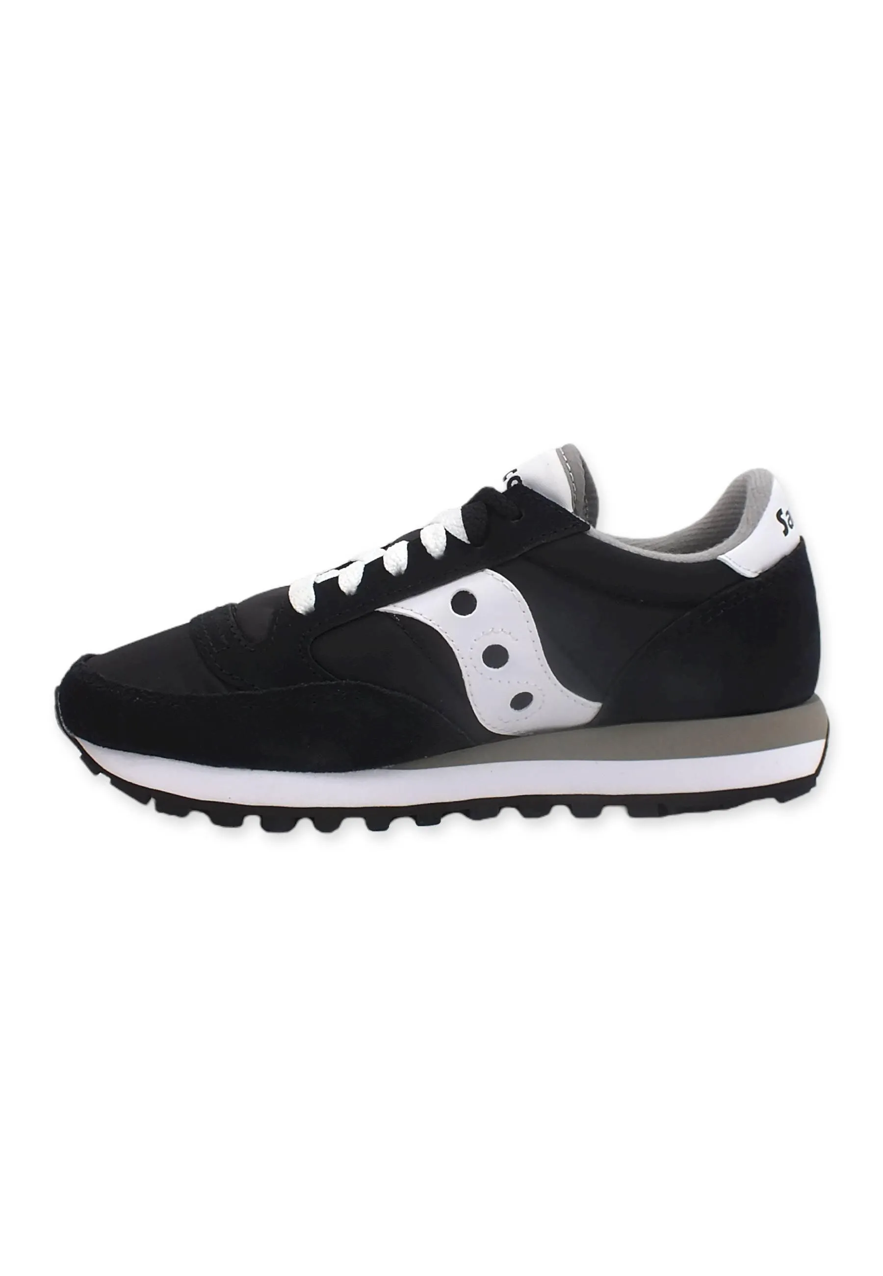 SAUCONY Jazz Original Sneaker Donna Black White S2044-449