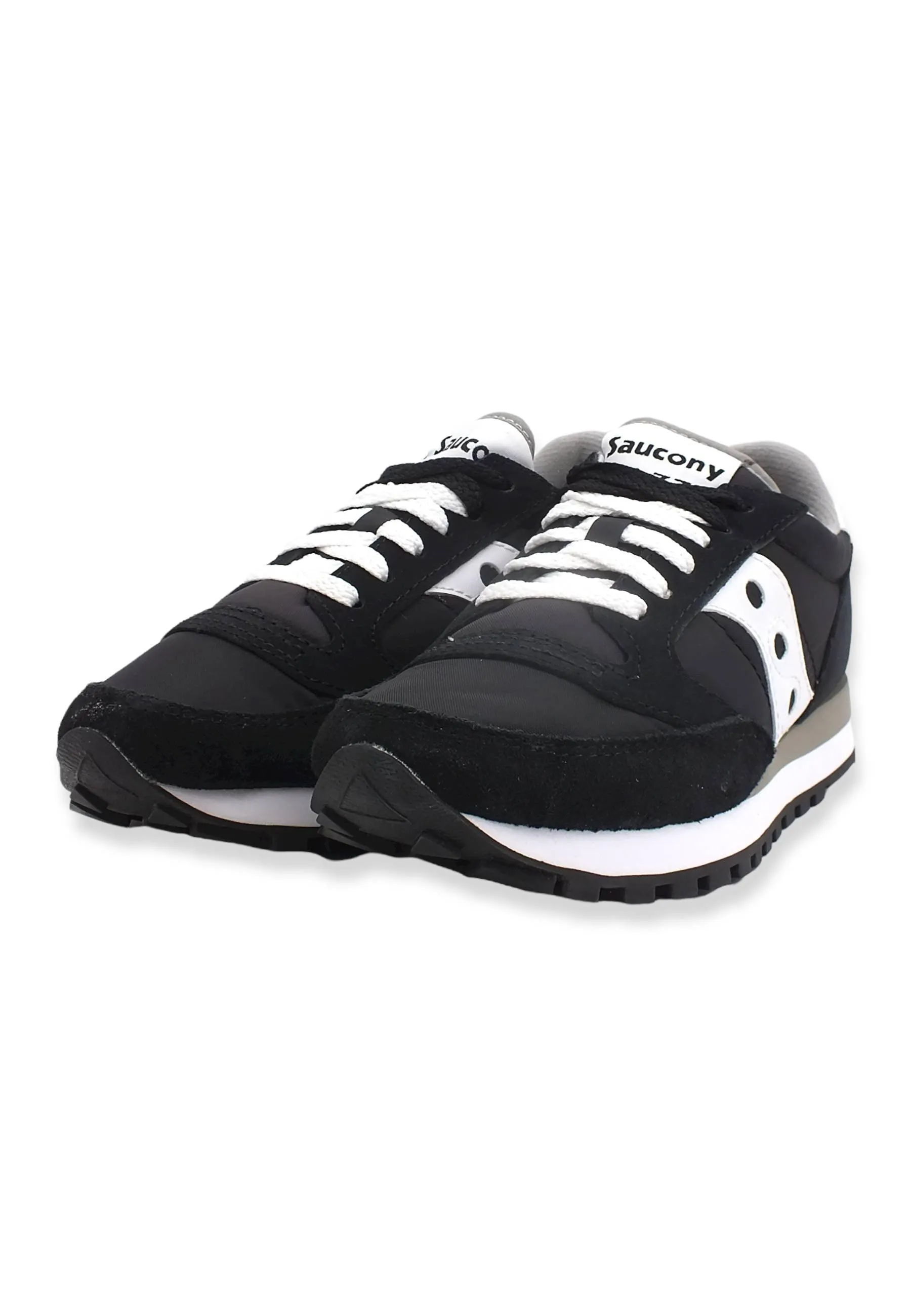 SAUCONY Jazz Original Sneaker Donna Black White S2044-449